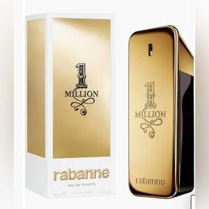 Paco Rabanne 1 Million Gold Box NWT